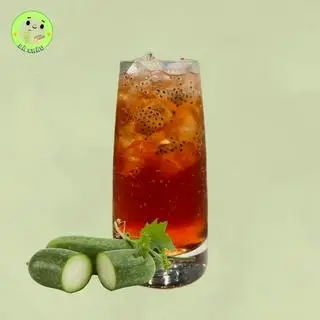 Hình ảnh Trà bí đao hạt chia