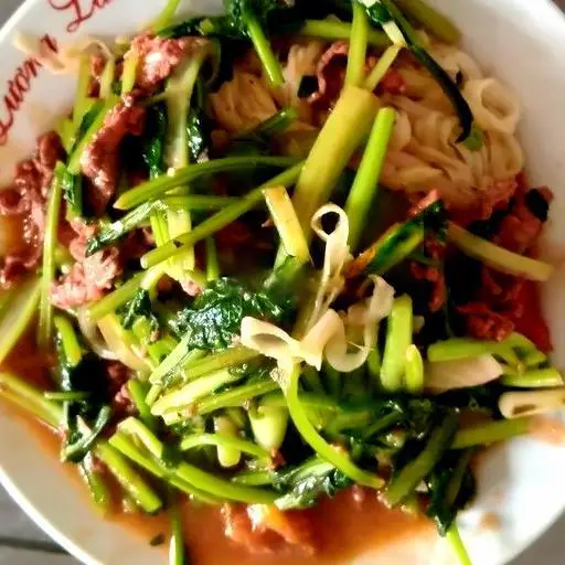 Hình ảnh Phở xào mềm