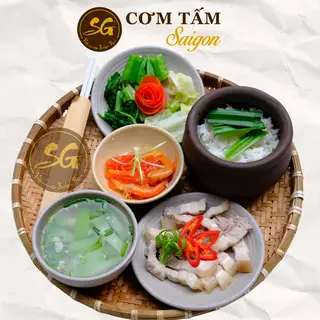 Hình ảnh Set Cơm Thịt Luộc Mắm Tép