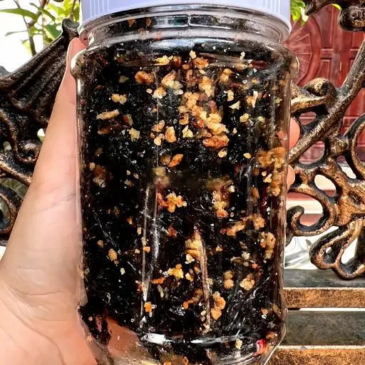 Hình ảnh Rong biển cháy tỏi