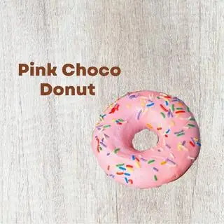 Hình ảnh Pink choco donut