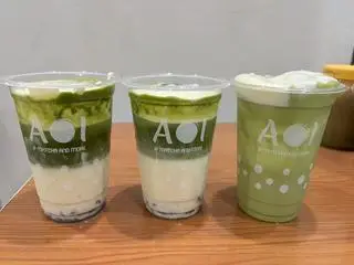 Hình ảnh matcha kem cheese 