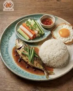 Hình ảnh Cơm cá bạc má kho dứa/ kho tiêu