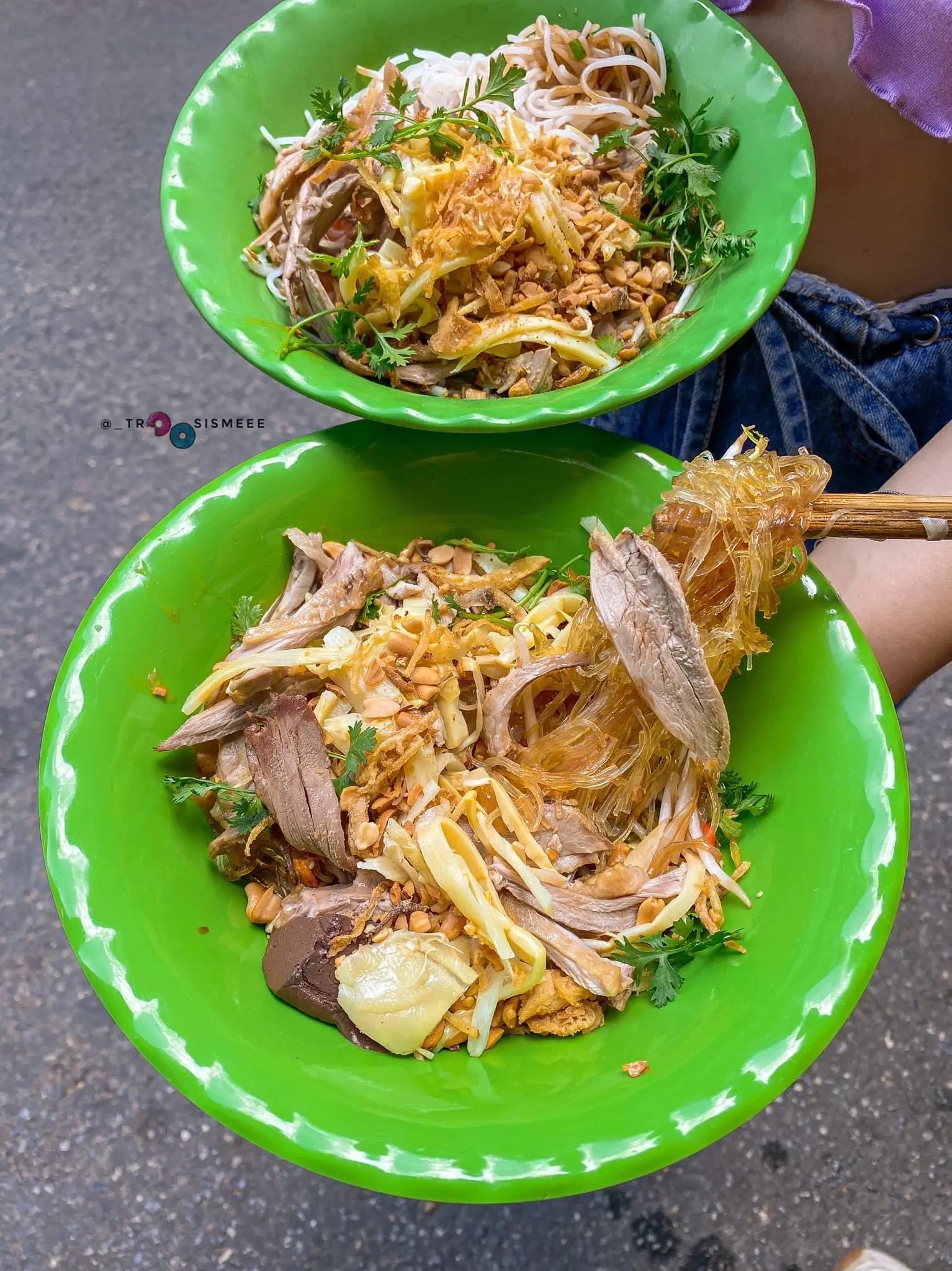 Hình ảnh Miến Ngan Trộn