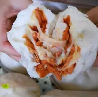 Hình ảnh xúc xích phô mai 
