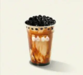Hình ảnh Sữa Tươi Trân Châu Đường Đen
