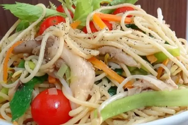 Hình ảnh Mì xào ngan