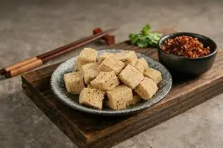 Hình ảnh Mì Căn Chiên 烤麸