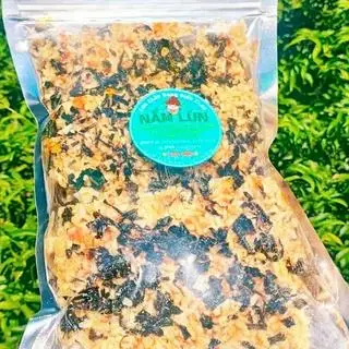 Hình ảnh cơm cháy rong biển 
