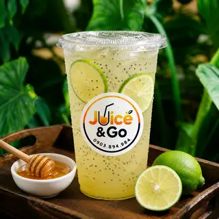Hình ảnh Chanh tươi - Mật ong - Hạt chia