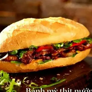 Hình ảnh Bánh Mỳ Xá Xíu