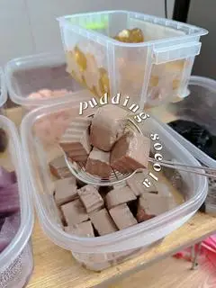 Hình ảnh Pudding Socola