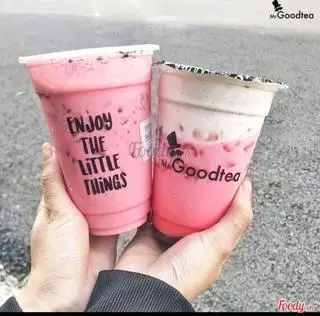 Hình ảnh Trà sữa dâu