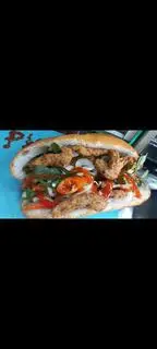 Hình ảnh Bánh mì chả cá 