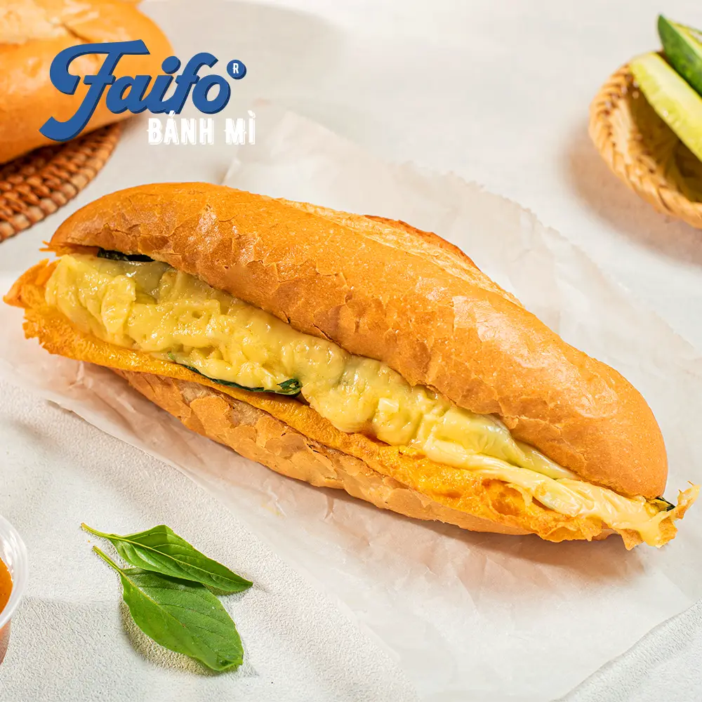 Hình ảnh Bánh mì trứng bò khô