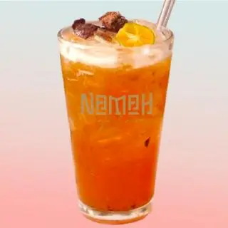 Hình ảnh Trà tắc thái đỏ xí muội