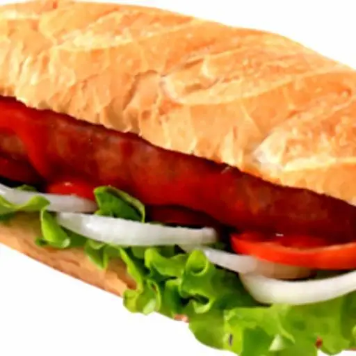 Hình ảnh Bánh Mỳ Lạp Sườn