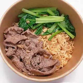 Hình ảnh Mì xào bò