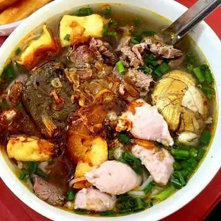 Hình ảnh Bún riêu giò bò