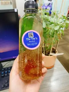 Hình ảnh Nha đam mix thạch đường đen