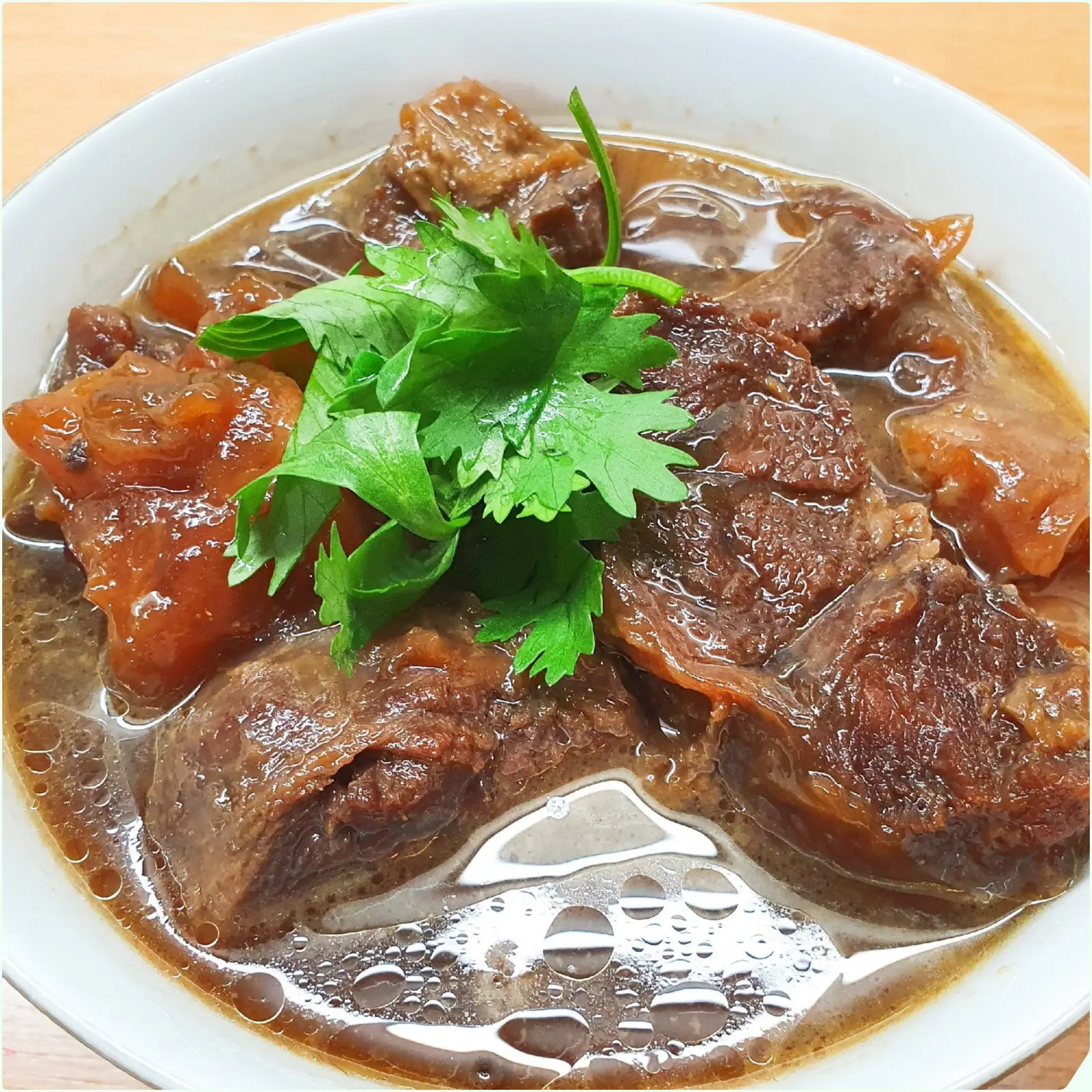 Hình ảnh Bún tươi bò kho