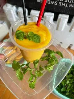 Hình ảnh Sinh tố xoài 