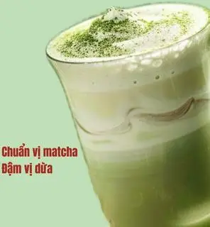 Hình ảnh Matcha Cốt dừa(Coconut series)