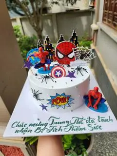 Hình ảnh Bánh Người Nhện