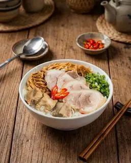 Hình ảnh Bún sườn thịt