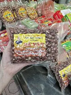 Hình ảnh Lạc rang húng lìu Bà Vân gói nhỏ 200g