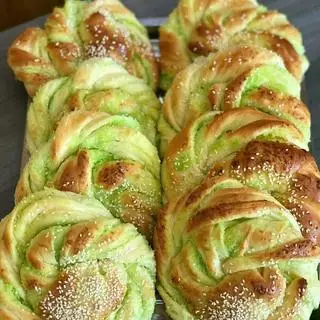 Hình ảnh Bánh dừa nướng 