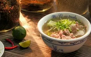 Hình ảnh Phở bò tái Gầu