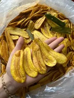 Hình ảnh Chuối lát nướng mật ong túi 250 gr