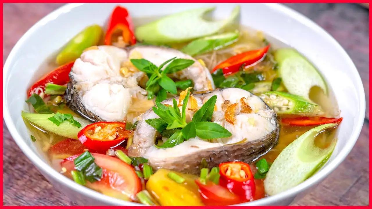 Hình ảnh CANH CHUA CÁ LÓC/CÁ BÔNG LAU