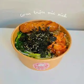 Hình ảnh Cơm trộn xúc xích