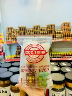 Hình ảnh Bánh tráng muối nhuyễn khô bò cao cấp