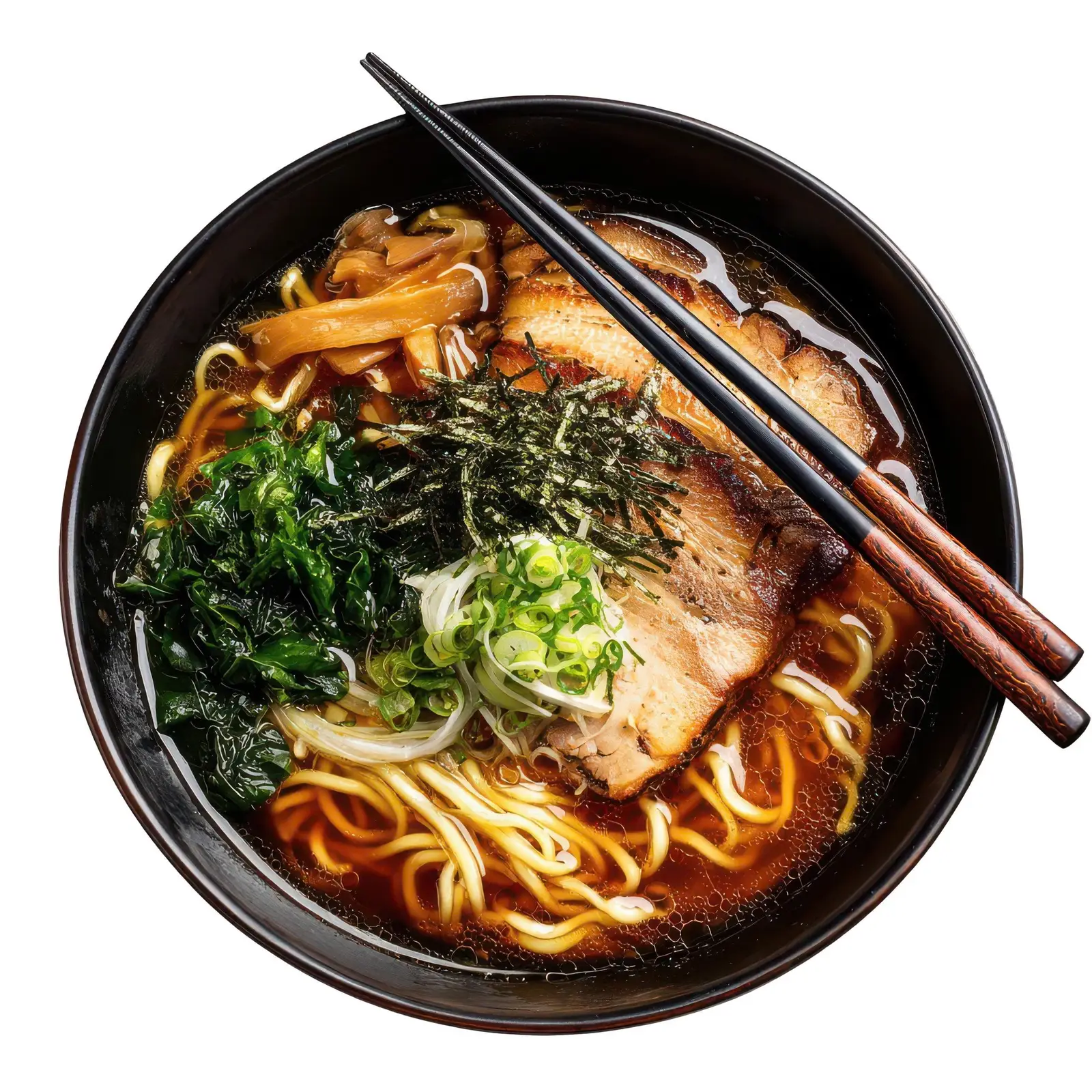 Hình ảnh Mì ramen nước tương heo