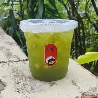 Hình ảnh Trà Olong Táo Xanh