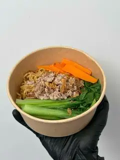 Hình ảnh Mì trộn thịt bằm