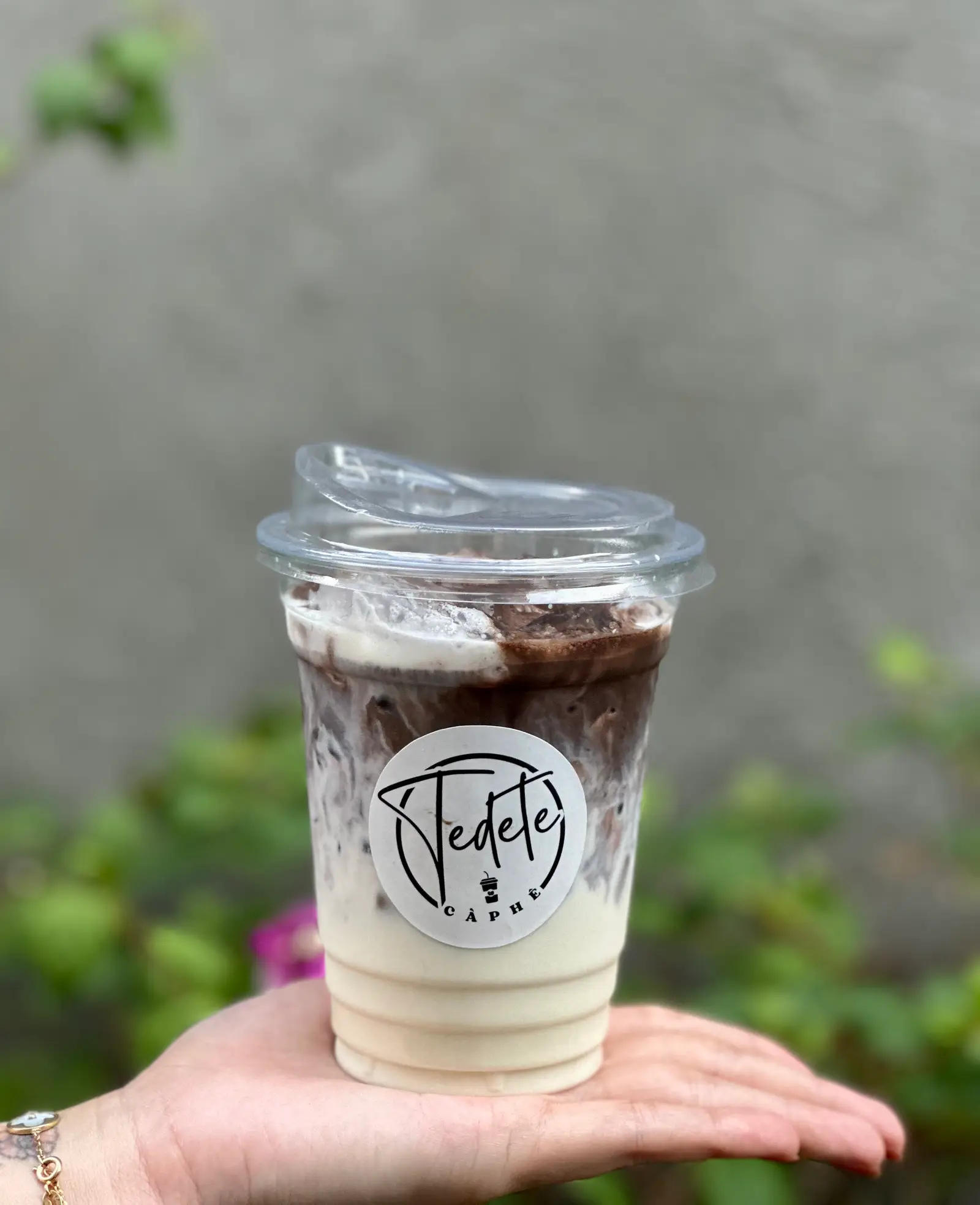 Hình ảnh Cacao latte sữa gấu