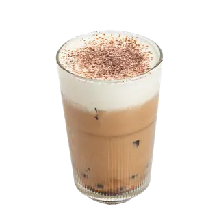 Hình ảnh Hồng Trà Sữa Kem Mặn