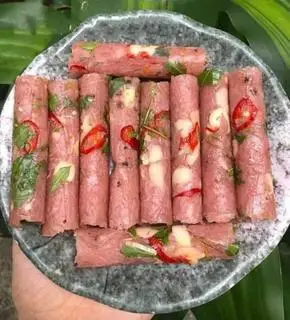 Hình ảnh Nem chua thanh hoá ( VIP) 10 cái 