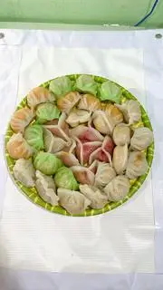 Hình ảnh phần lớn Dimsum (32 viên) + 2 nước 