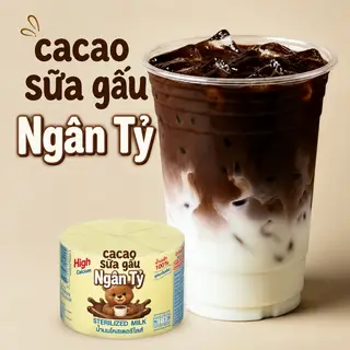 Hình ảnh Cacao Sữa Gấu Ngân Tỷ