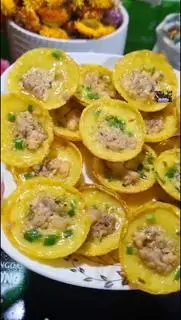 Hình ảnh Bánh Khọt Thịt Heo Bằm - Ngon Bá Cháy 