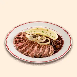 Hình ảnh Steak Au Vin Rouge
