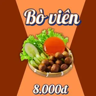 Hình ảnh Bò viên