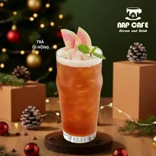 Hình ảnh Trà Ổi Hồng