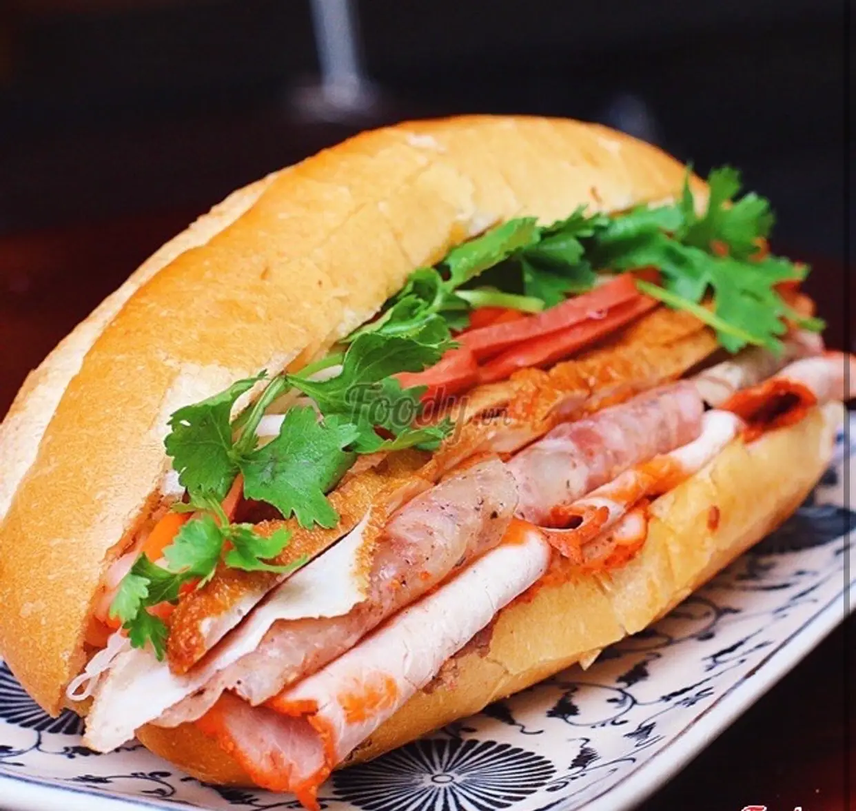 Hình ảnh Bánh mì trứng bò khô