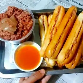 Hình ảnh Combo 10 bánh mỳ cay